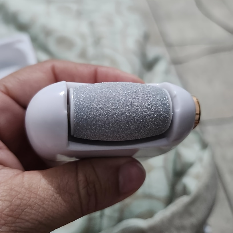 Ponceuse Électrique Rechargeable pour Pieds – Portable avec 3 Têtes de Ponçage Remplaçables et Chargement USB – Image 4