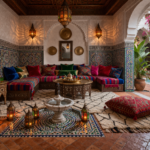 اكتشف أسرار الديكور المغربي: غنى بصري وأصالة لا مثيل لها في كل زاوية من بيتك