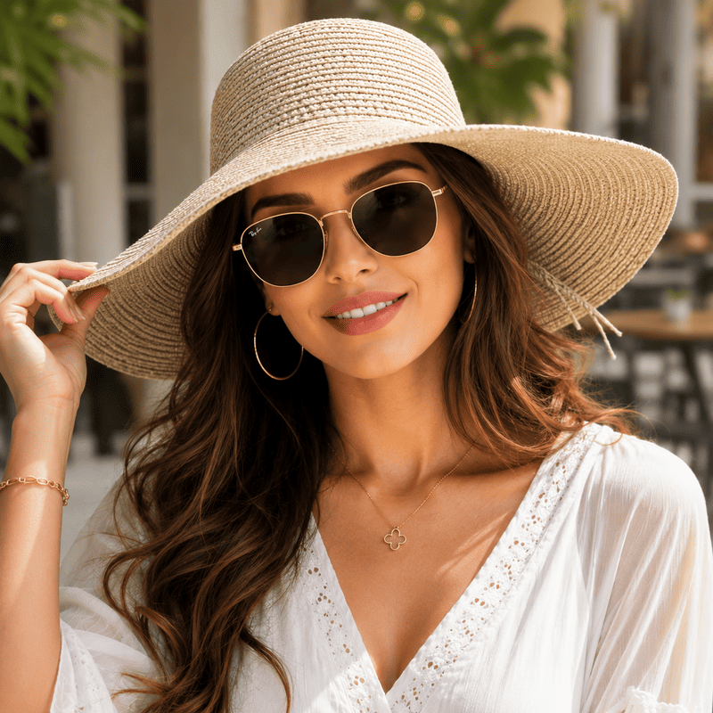 Chapeau Femme de Luxe – Style Raffiné pour Toutes vos Sorties