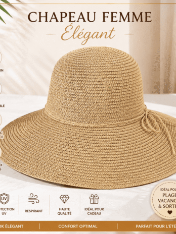 Chapeau Femme de Luxe – Style Raffiné pour Toutes vos Sorties