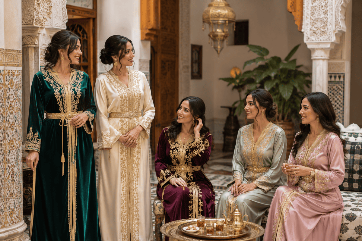 You are currently viewing الموضة المغربية 2026: أناقة المرأة المغربية بين الأصالة والتجديد في عالم Maghribiya