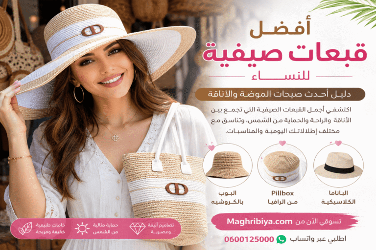 Lire la suite à propos de l’article أفضل قبعات صيفية للنساء: دليل أحدث صيحات الموضة والأناقة
